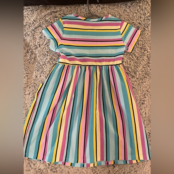 Wonder Nation Summer Dress in size 5T is NWOT- lil cap sleeves - Picture 7 of 9